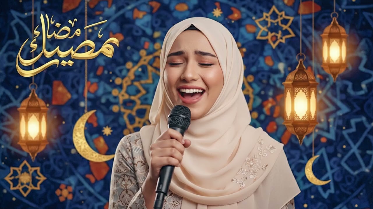 ليالي البركة 🌙✨ | Arabic Ramadan Anthem | Female Vocal