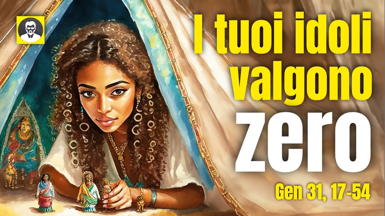 Rachele ruba gli idoli di Labano (Gen 31,17-54)