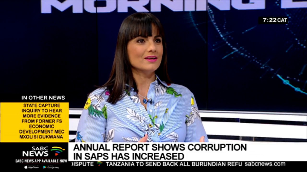 Annual report shows corruption in SAPS has increased