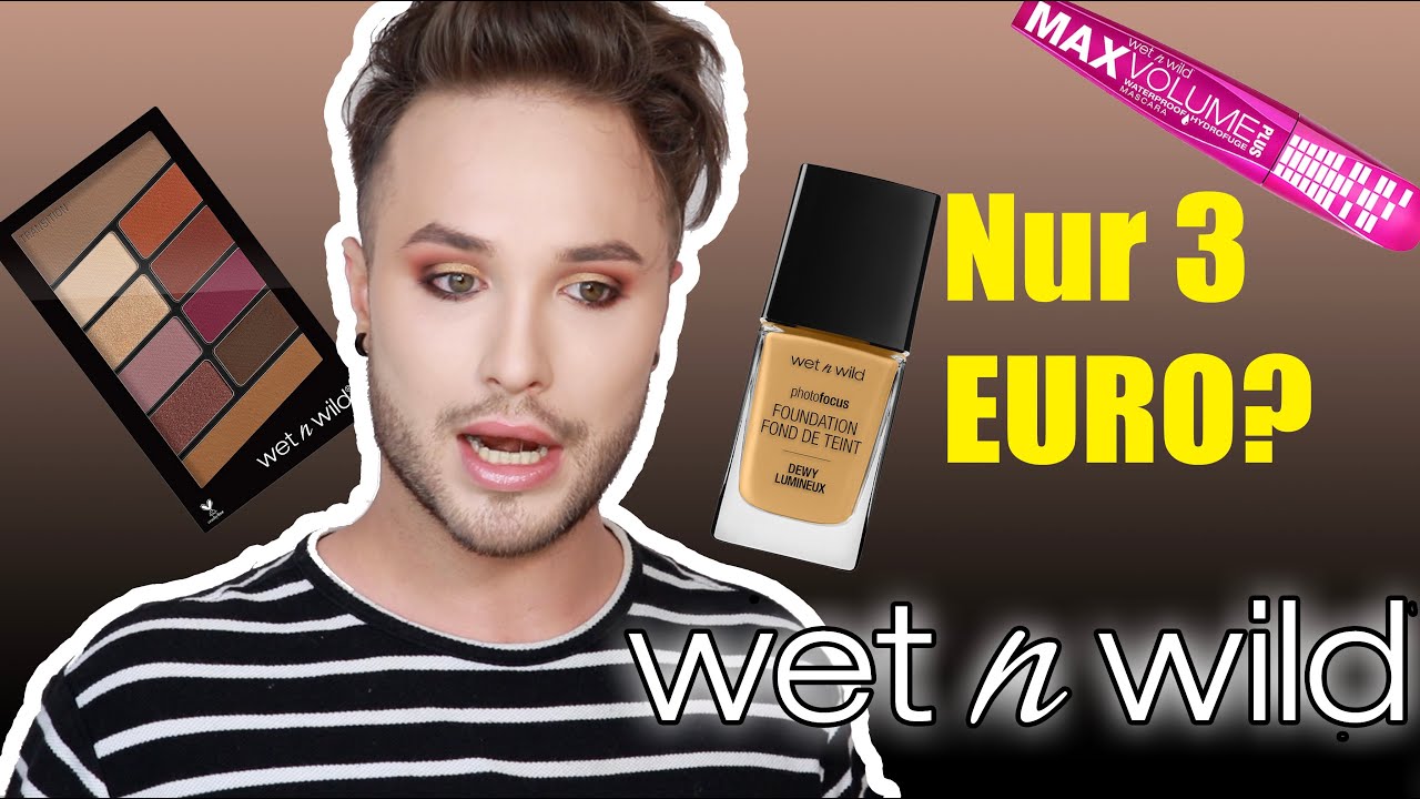 Full Face WET N WILD | DAS schockiert mich!