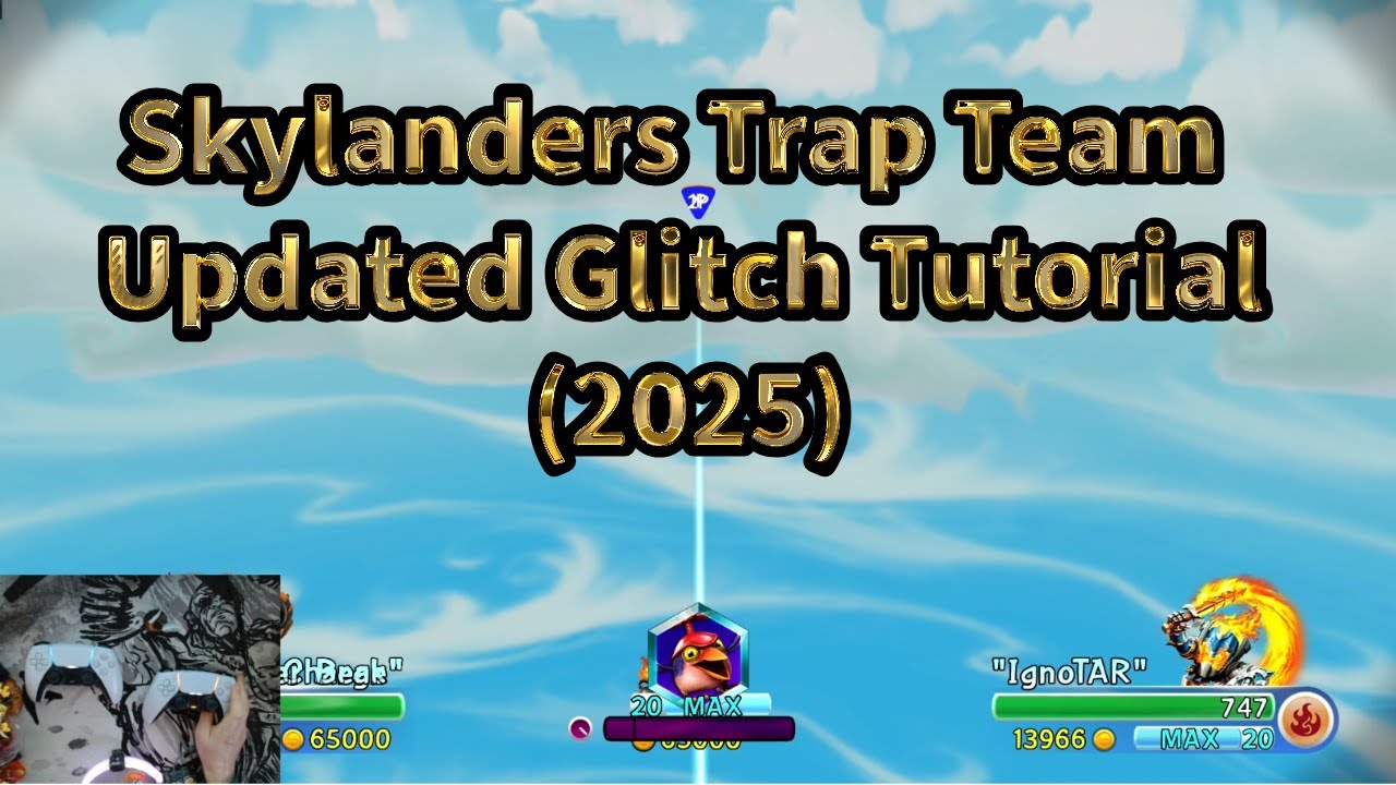Skylanders trap team Updated Glitch Tutotial 2025