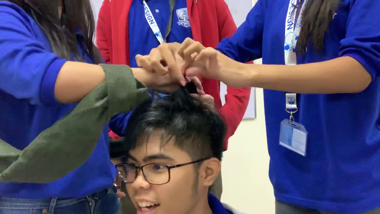 ahoge irl