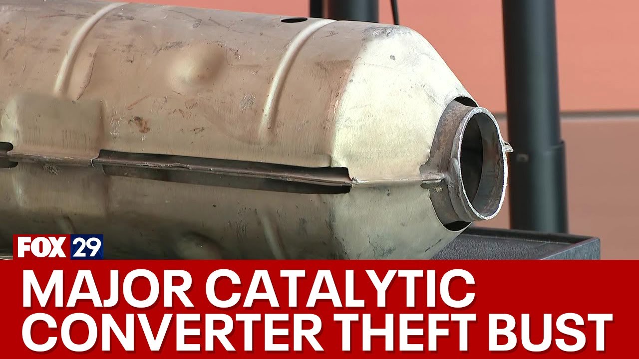Catalytic Converter Ring: 10 adults, 1 juvenile arrested for $8M thefts across Delaware Valley