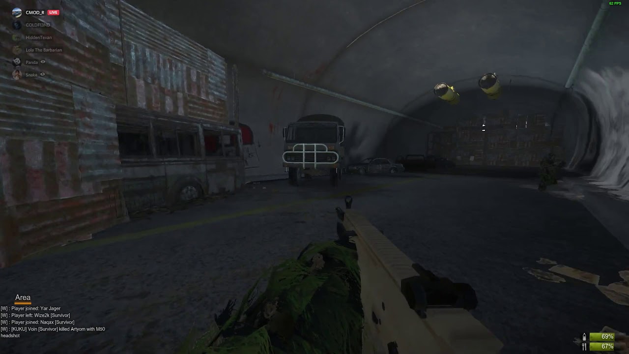 Miscreated C4 Raid