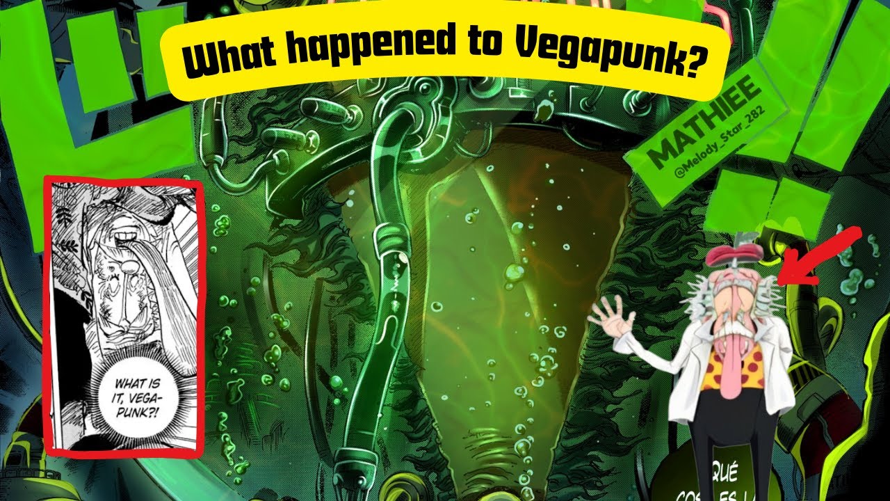 Is VEGAPUNK Still Alive? Nomi Nomi no Mi - A Special Devil Fruit for the Special One!
