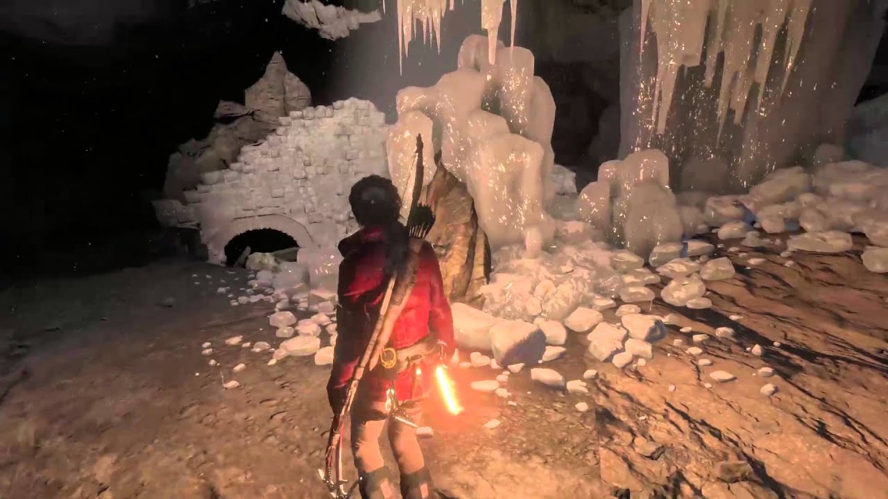 Rise of the Tomb Raider - 100% Collectibles on Survivor - Soviet Installation - Opening Area