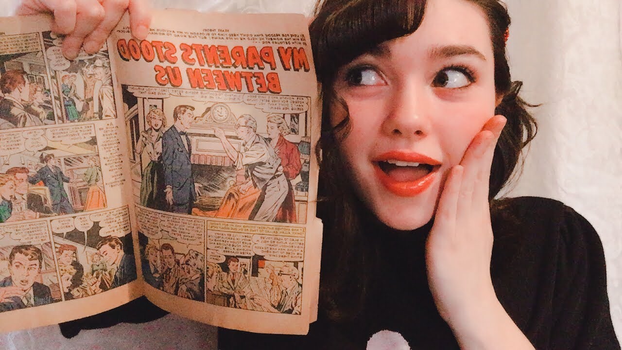 Prim ASMR ❤️ Heart Throbs Comic {3rd Story}
