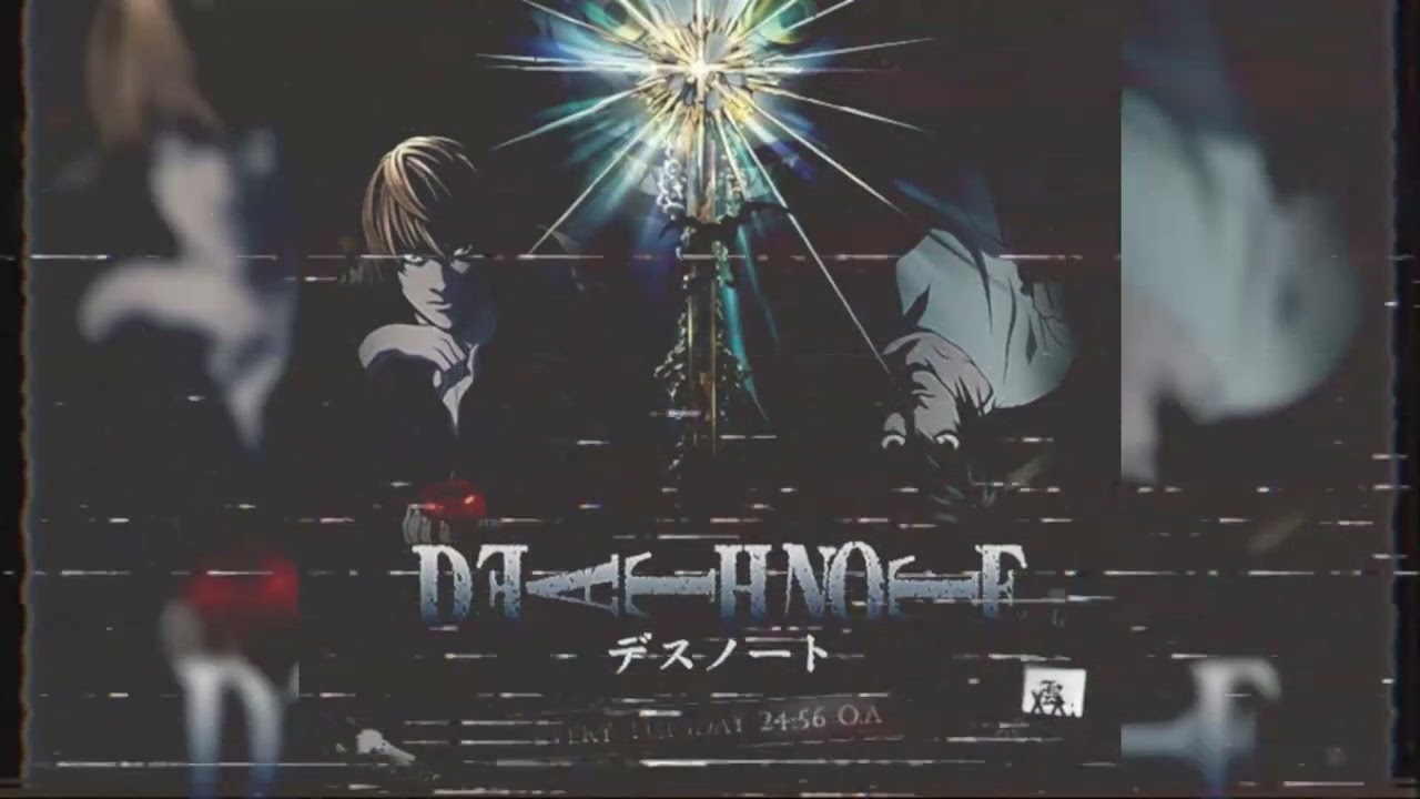 Death Note - Opening 2 (slowed + reverb)