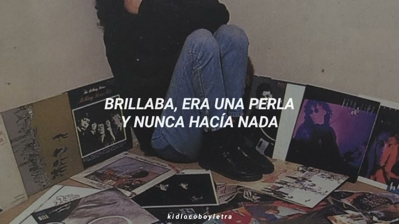 POLAROID DE LOCURA ORDINARIA (FITO PAEZ) LETRA