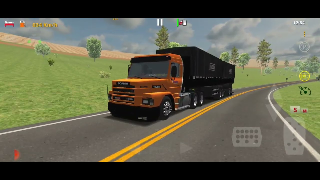 SCANIA BICUDO TOPLINE QUALIFICADO 113HT360 6+2 1998 VANDERLEIA 2 2 EIXOS 