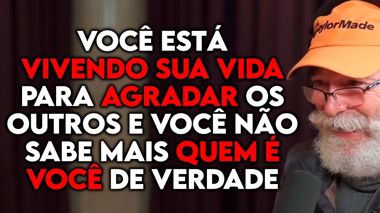 COMO SE TORNAR QUEM VOC&Ecirc; &Eacute; DE VERDADE (PSIQUIATRA) | Lutz Podcast