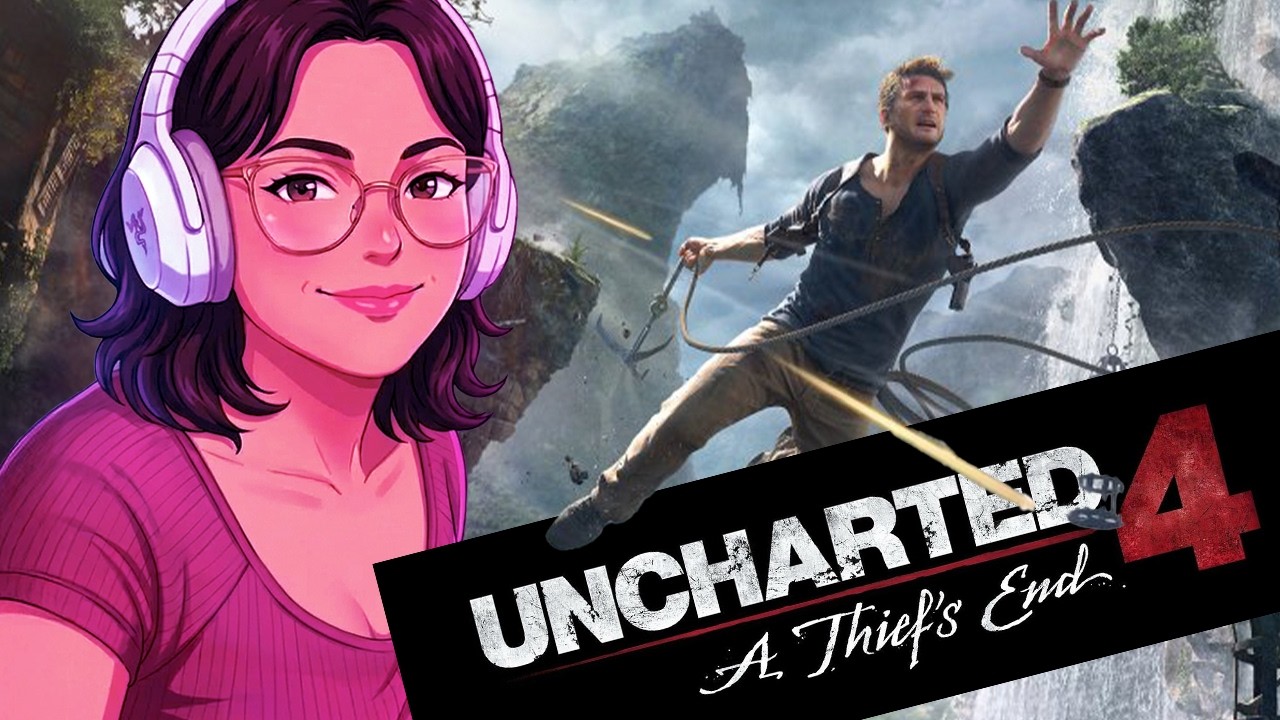 NightFire Live Stream - Uncharted 4: A Thief's End - Part 4