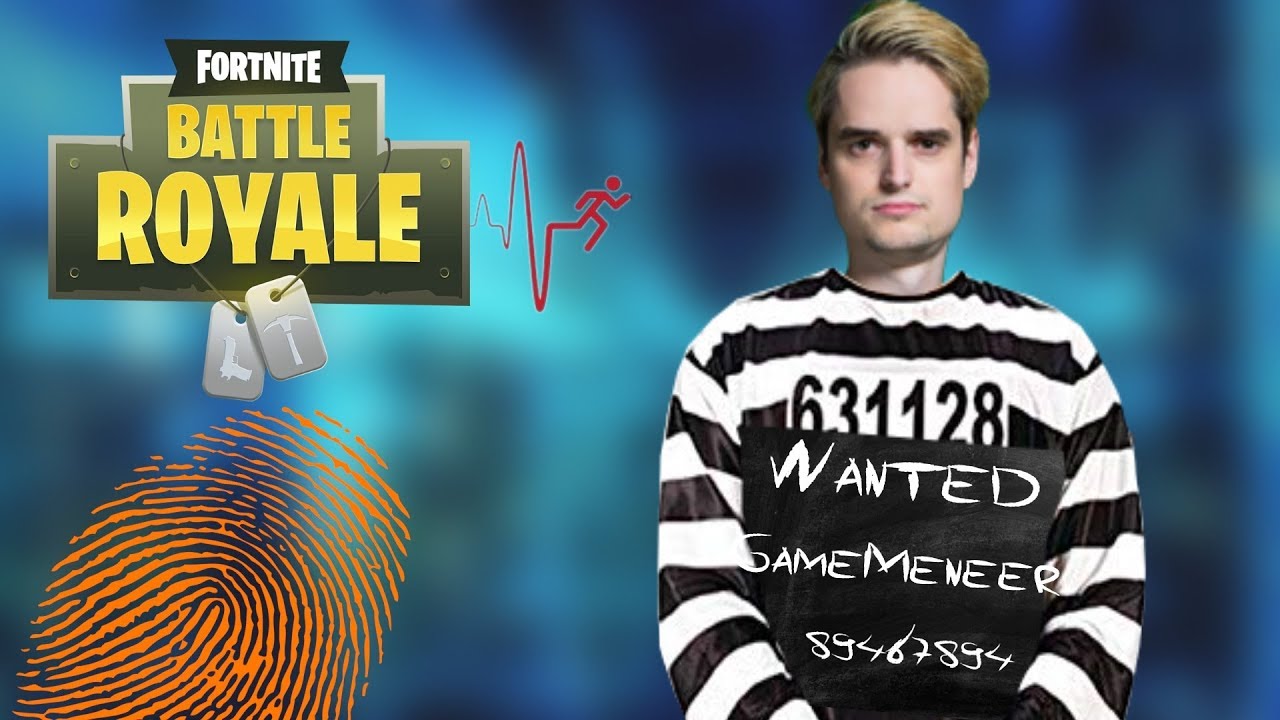 GameMeneer op de Vlucht - Fortnite Jachtseizoen #1