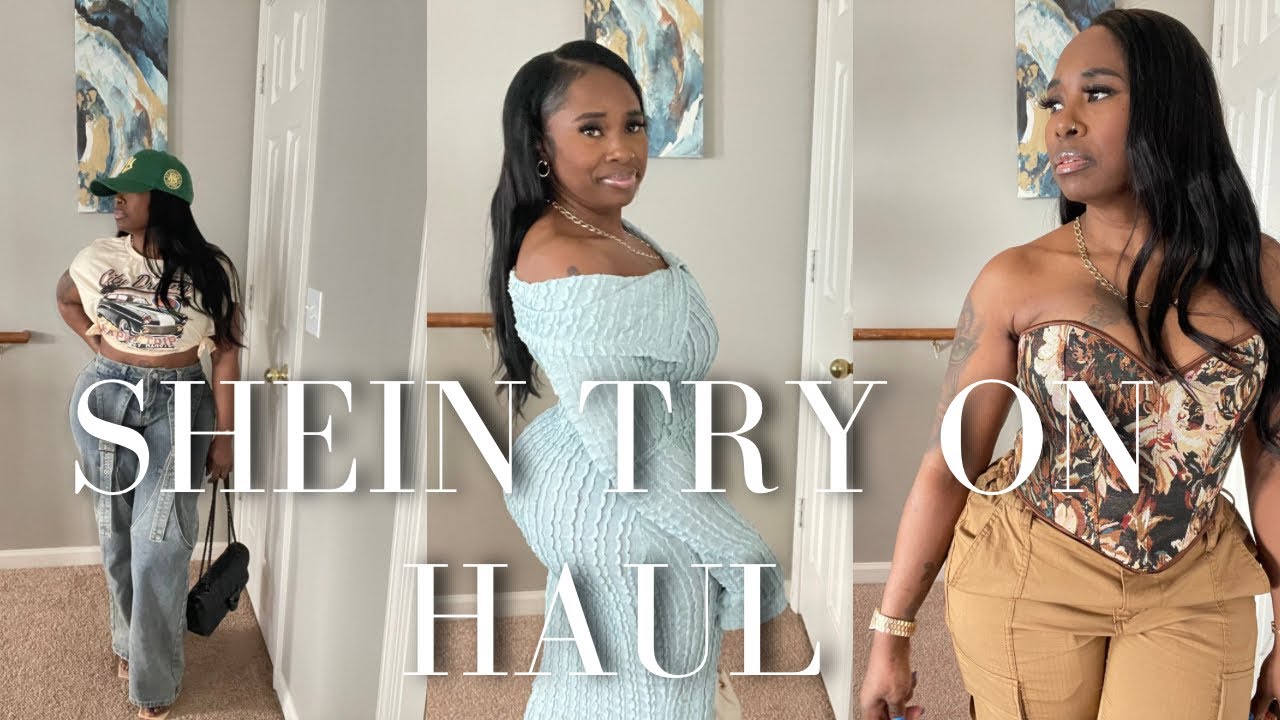 SHEIN try on haul