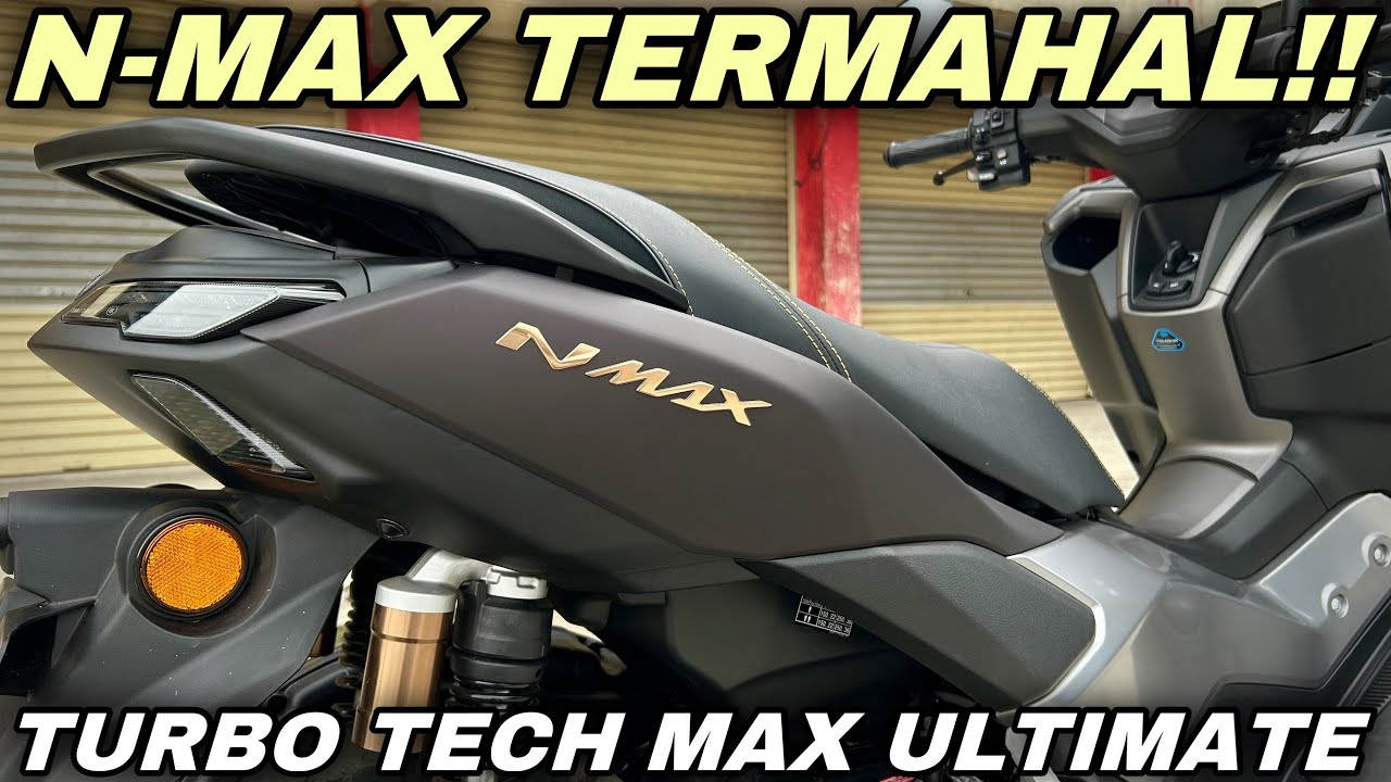 TEMBUS 45 JUTA‼️NMAX TURBO TECH MAX ULTIMATE 2024