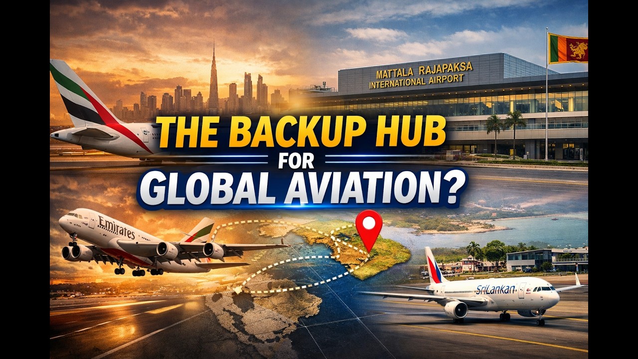 Mattala Airport and the Future of Airline Hub Strategy