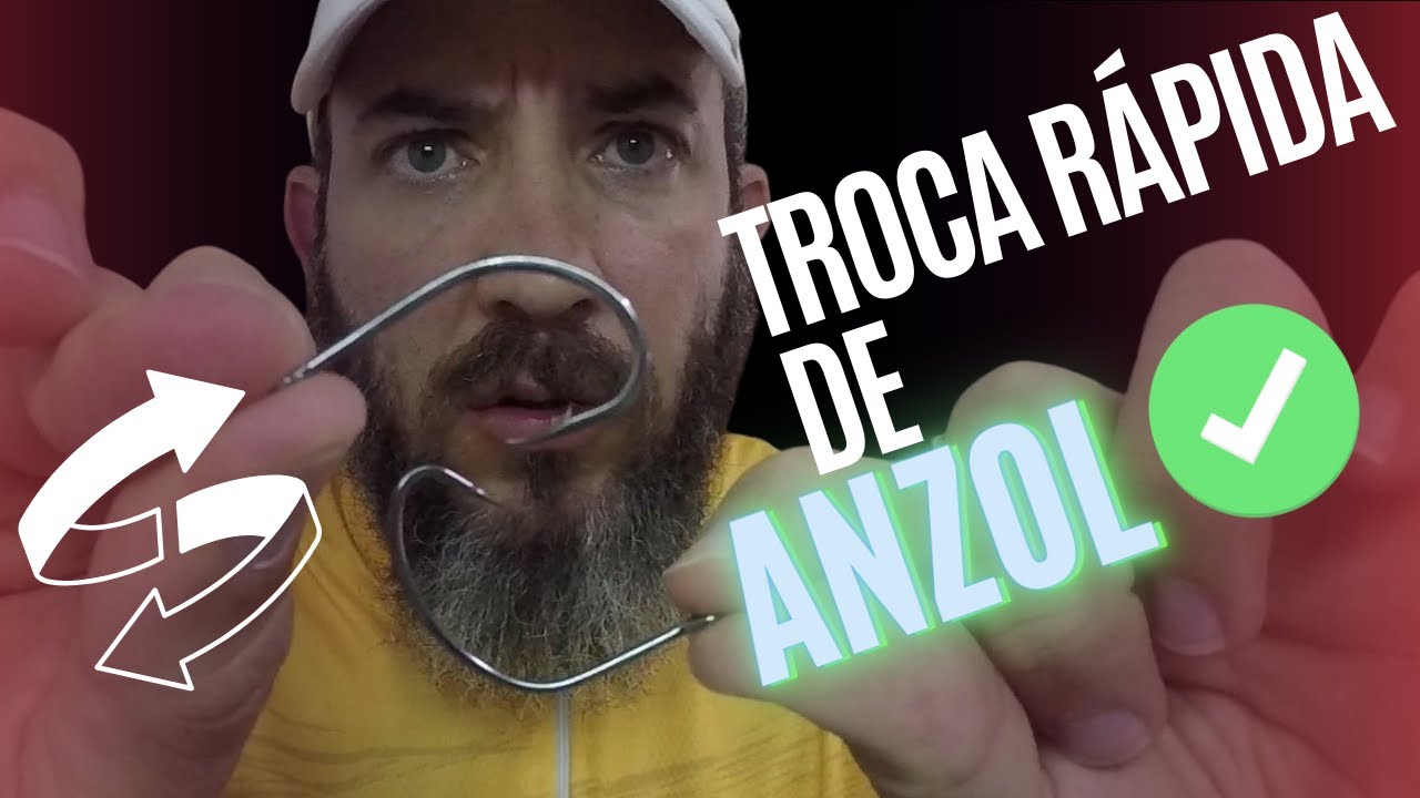 TROCA RÁPIDA DE ANZOL - DICA#2