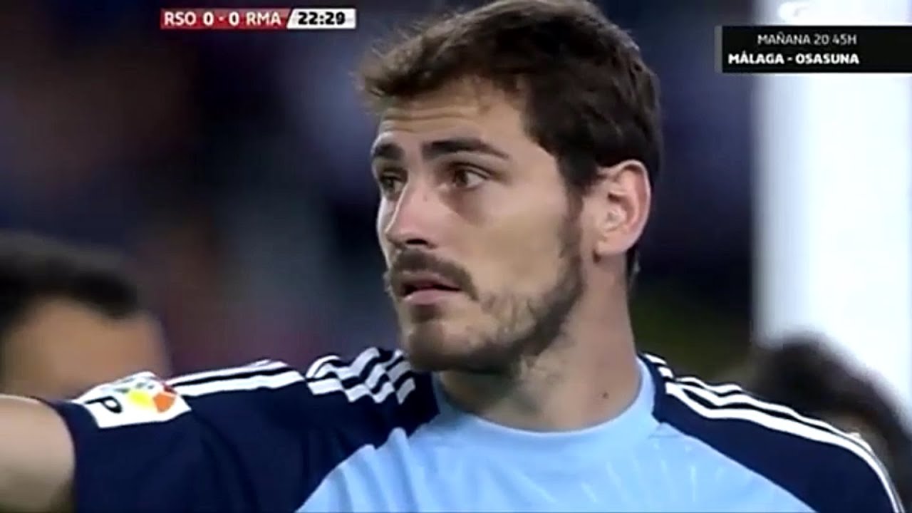 Iker Casillas Vs Real Sociedad (Away) 2010/11