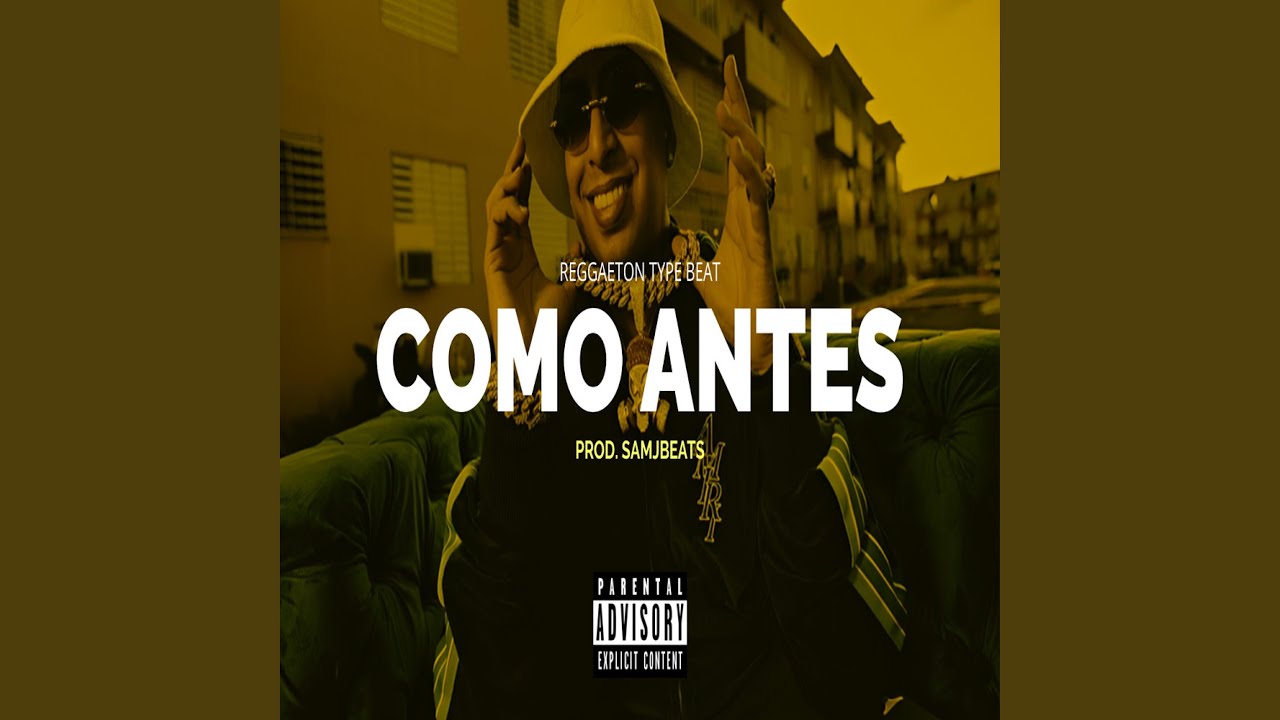 Como Antes (Beat Reggaeton)
