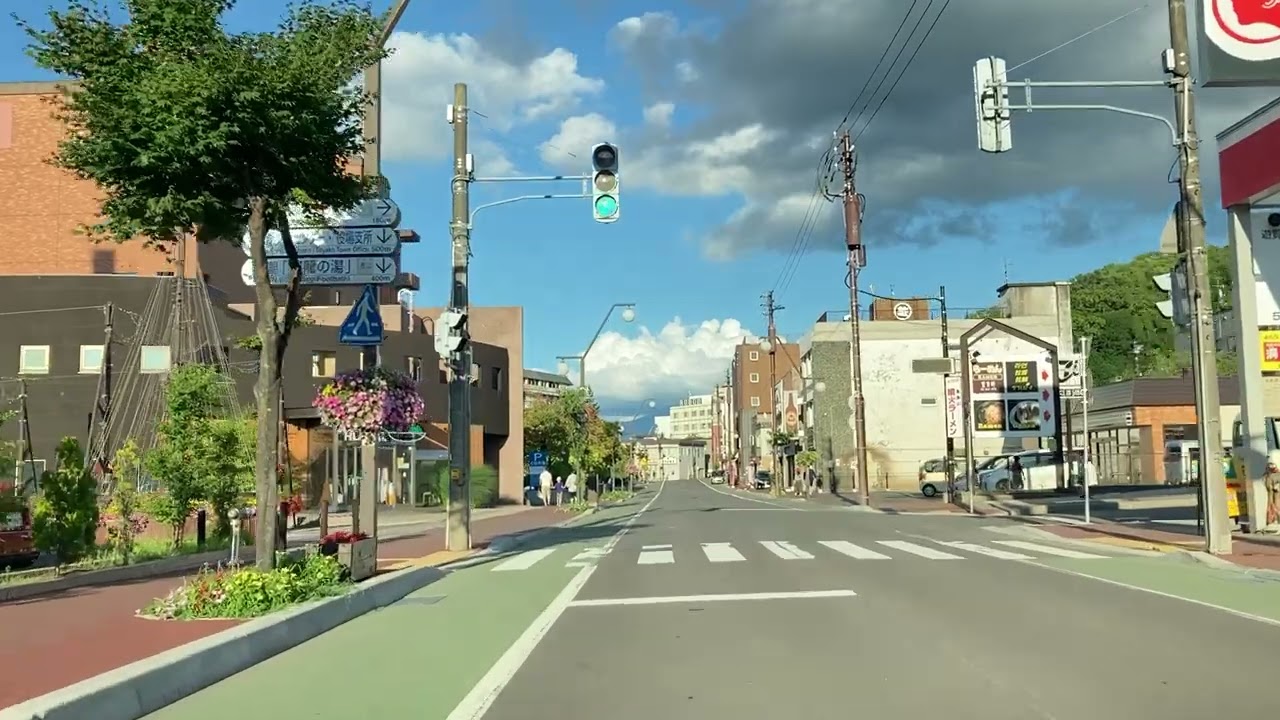 虻田郡洞爺湖町から温泉街まで！