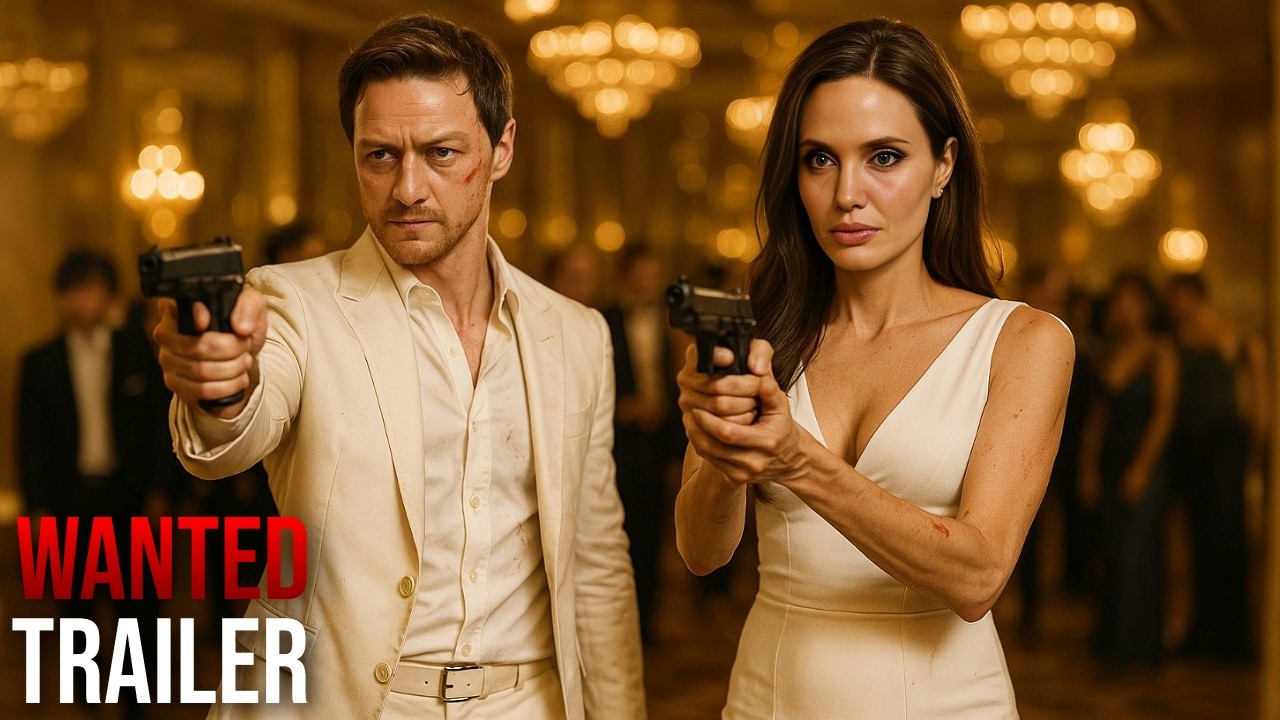 Особо опасен 2 (2026) &mdash; Первый трейлер | Джеймс Макэвой, Анджелина Джоли &mdash; Концептуальный трейлер