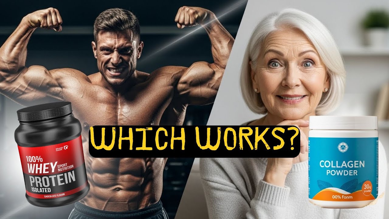Коллаген или сывороточный протеин: что способствует более быстрому наращиванию мышечной массы пос...