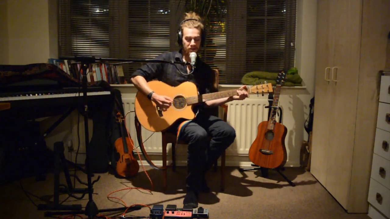 Moby - Natural Blues / Vera Hall - Trouble So Hard (Cover) by Matt Hubbert