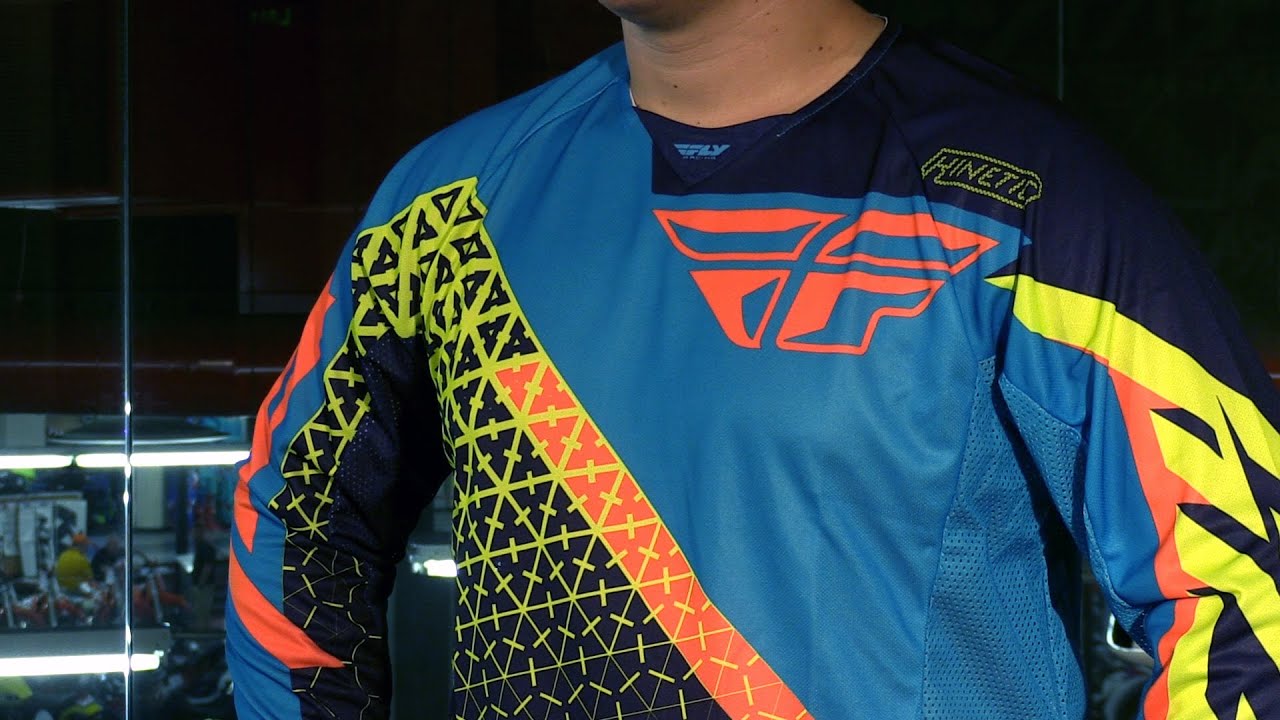 Fly Racing 2016 Kinetic Motorcycle Jersey and Pants Review
