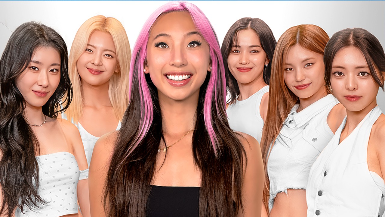 ITZY vs Human Calculator!