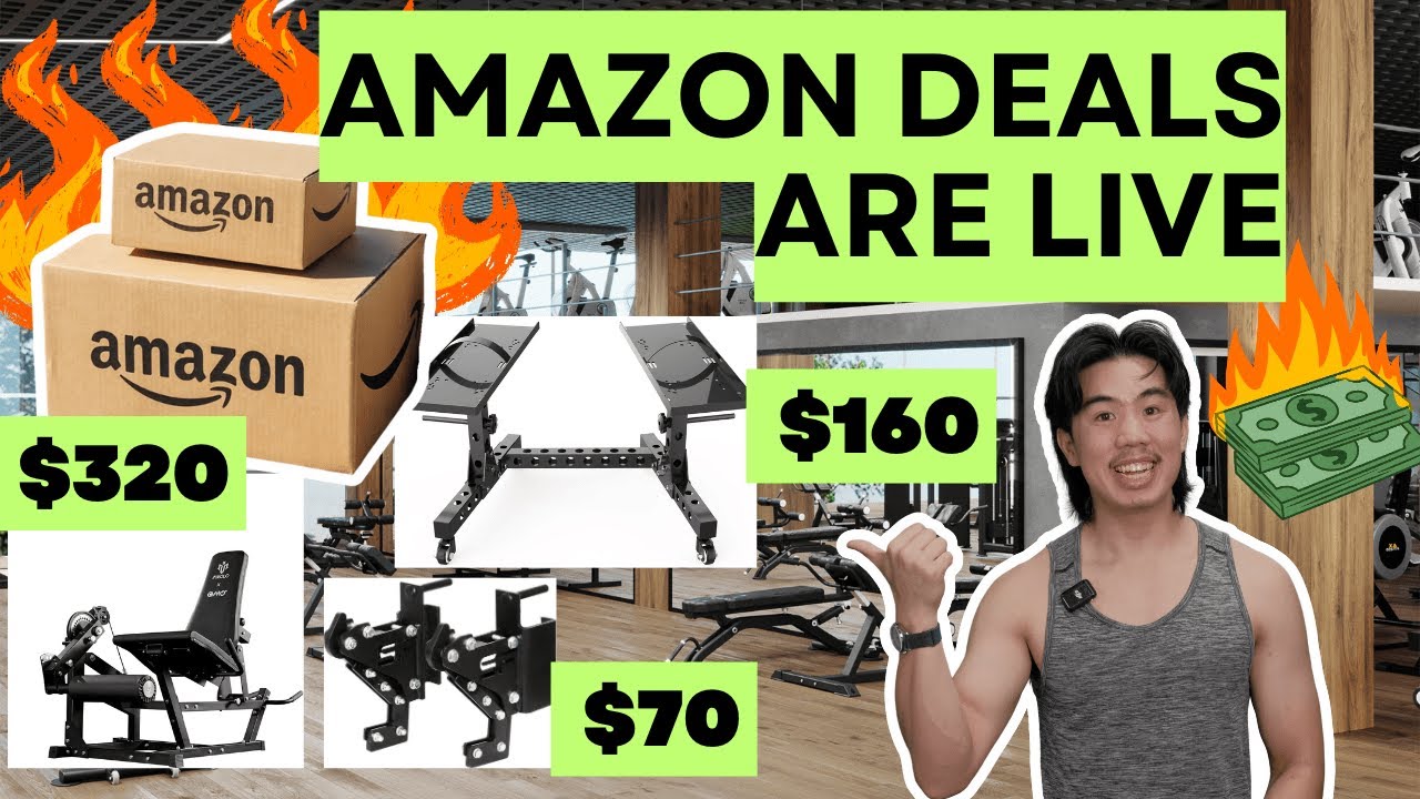 20 лучших предложений Amazon для домашних спортзалов в Черную пятницу (плюс те, которые того не с...