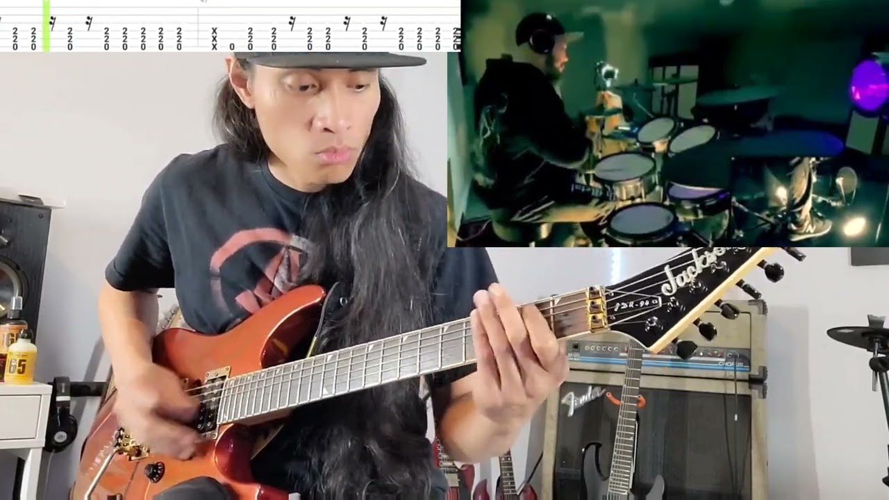 Come Original - 311 (Guitar lesson with Tabs ft. YEK Cardinal)