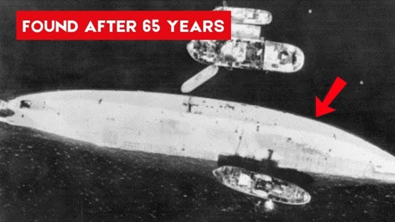 German Battleship Tirpitz Missing for 65 Years Found in a Norwegian Fjord