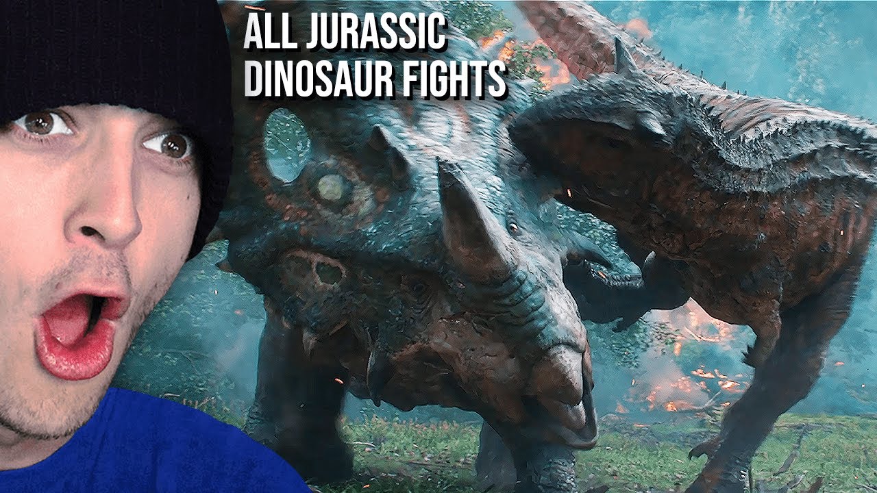 Jurassic Showdowns: Most Intense Dinosaur Battles (Reaction)