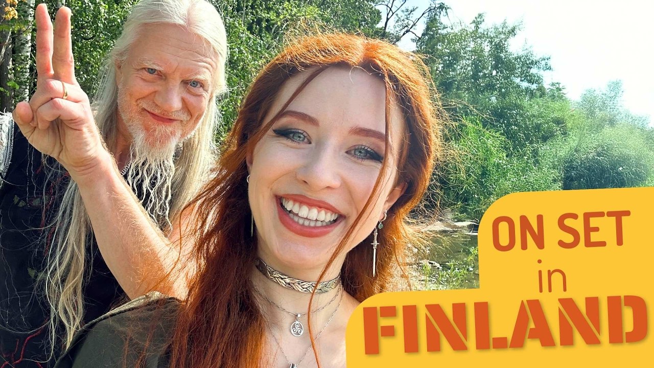 😄 Behind the Scenes with Marko Hietala!