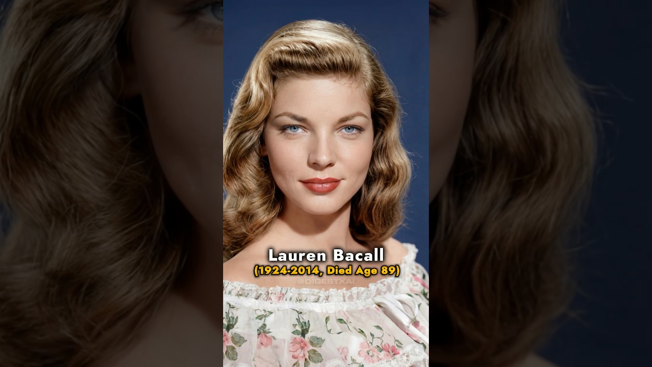 Golden Age Film Icons: Beauty Young vs Old (Then vs Now)
