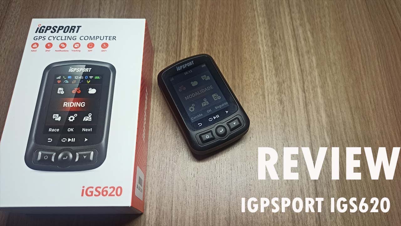 Review Completo GPS IGPSPORT IGS620 o mais completo da marca