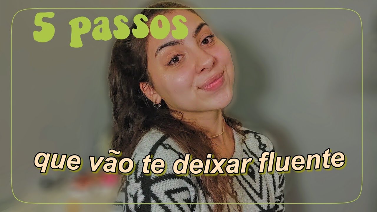 como aprender INGLÊS e ficar fluente SOZINHO *passo a passo*