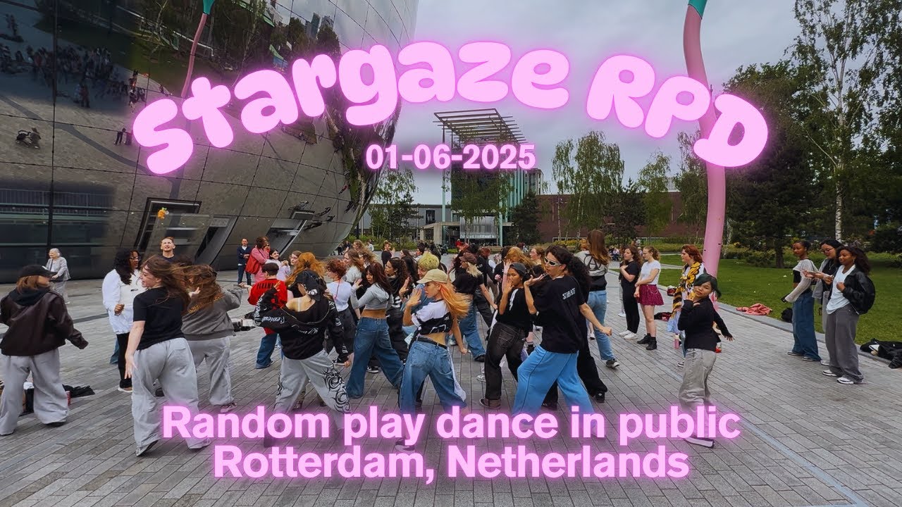 [K-POP IN PUBLIC] K-POP RANDOM PLAY DANCE 2025 - THE NETHERLANDS/ROTTERDAM [by Stargaze]