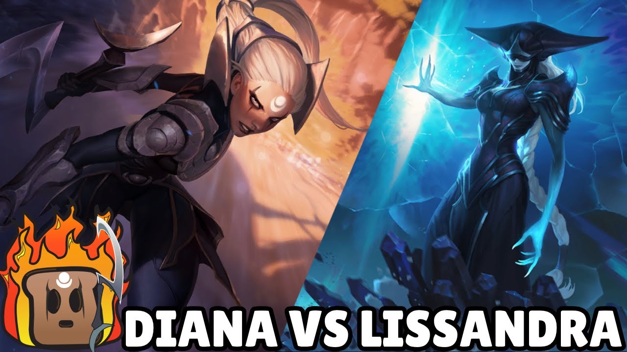Diana vs Lissandra | Path of Champions