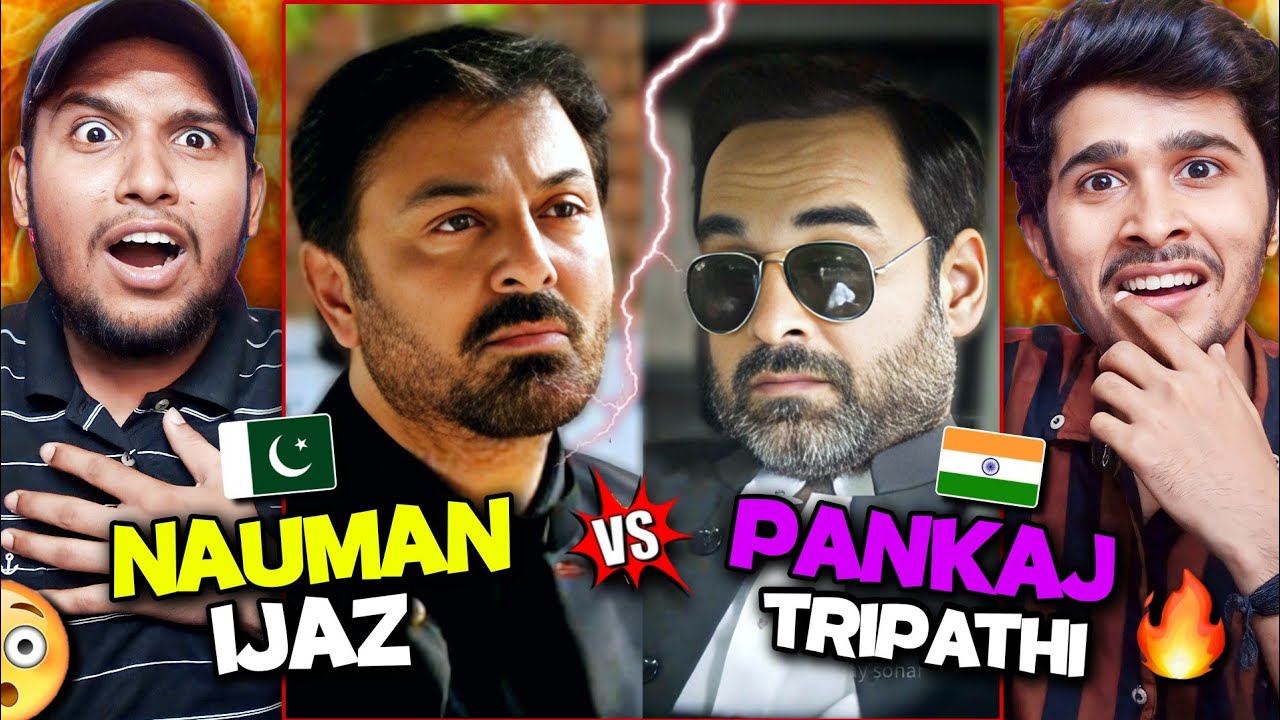 Noman Ijaz Vs Pankaj Tripathi Attitude Dialogue + Dangerous Moments Reaction | Ind Vs Pak