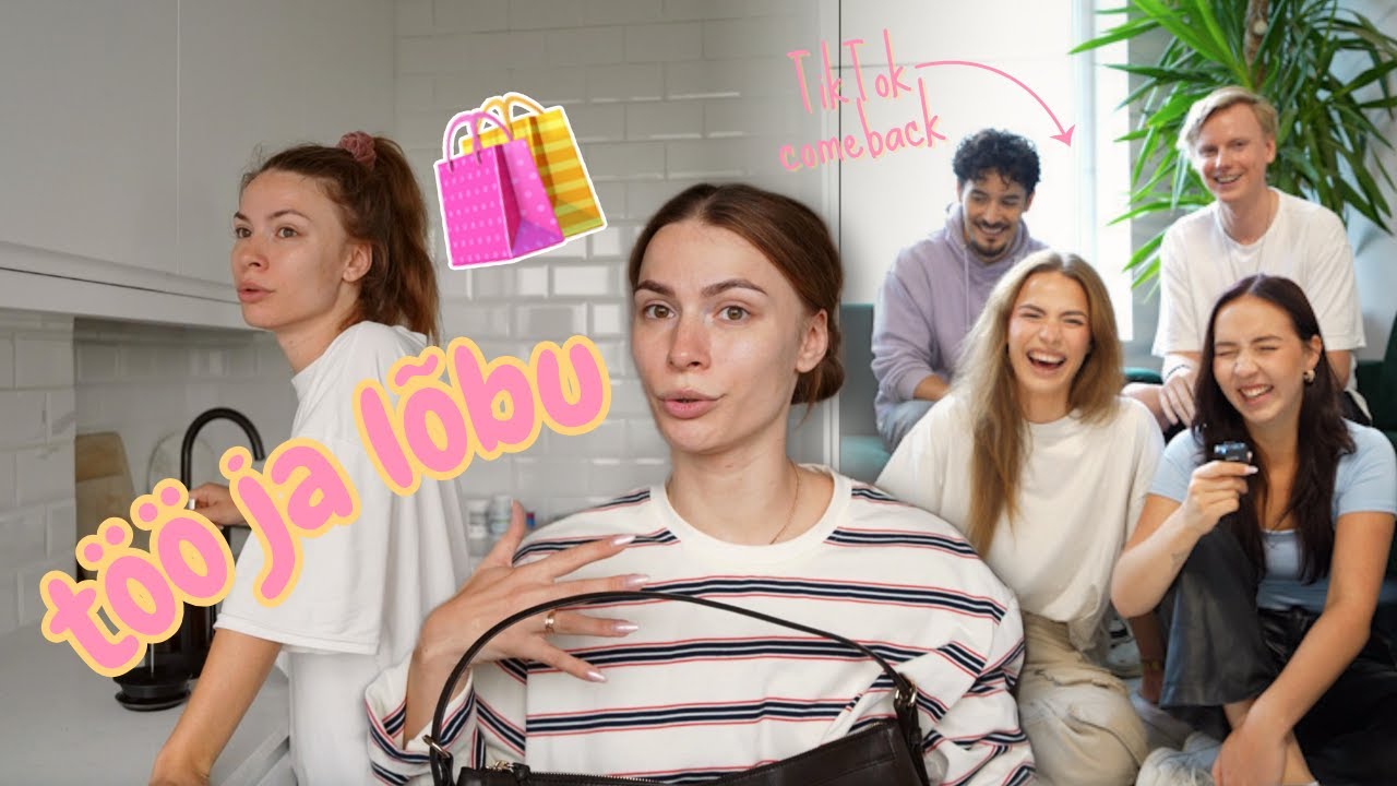 Kaos on minu keskmine nimi, Mini sügise haul, Töö * Nädalavahetuse VLOG *