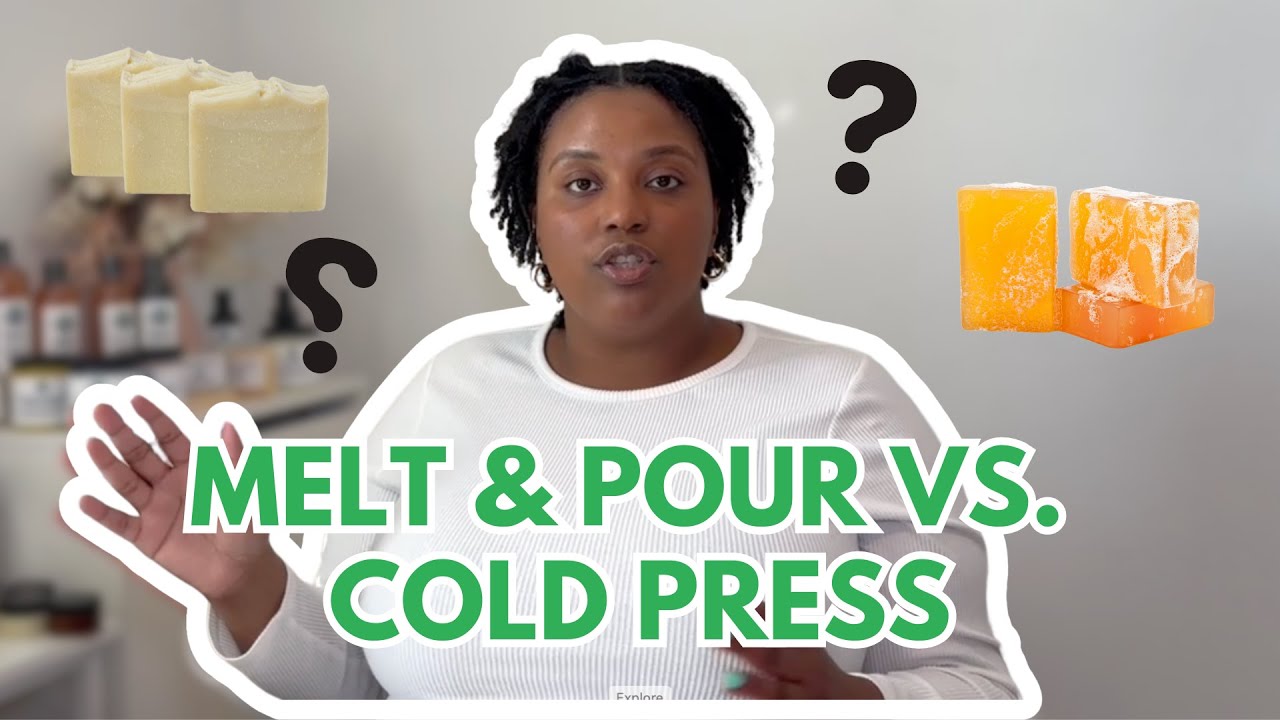 Why Melt & Pour Soap is Better Than Cold Process | Soap Making for Beginners 🧼✨