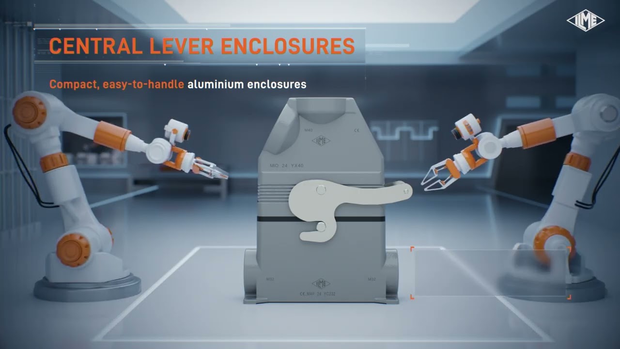 ILME - CENTRAL LEVER Enclosures