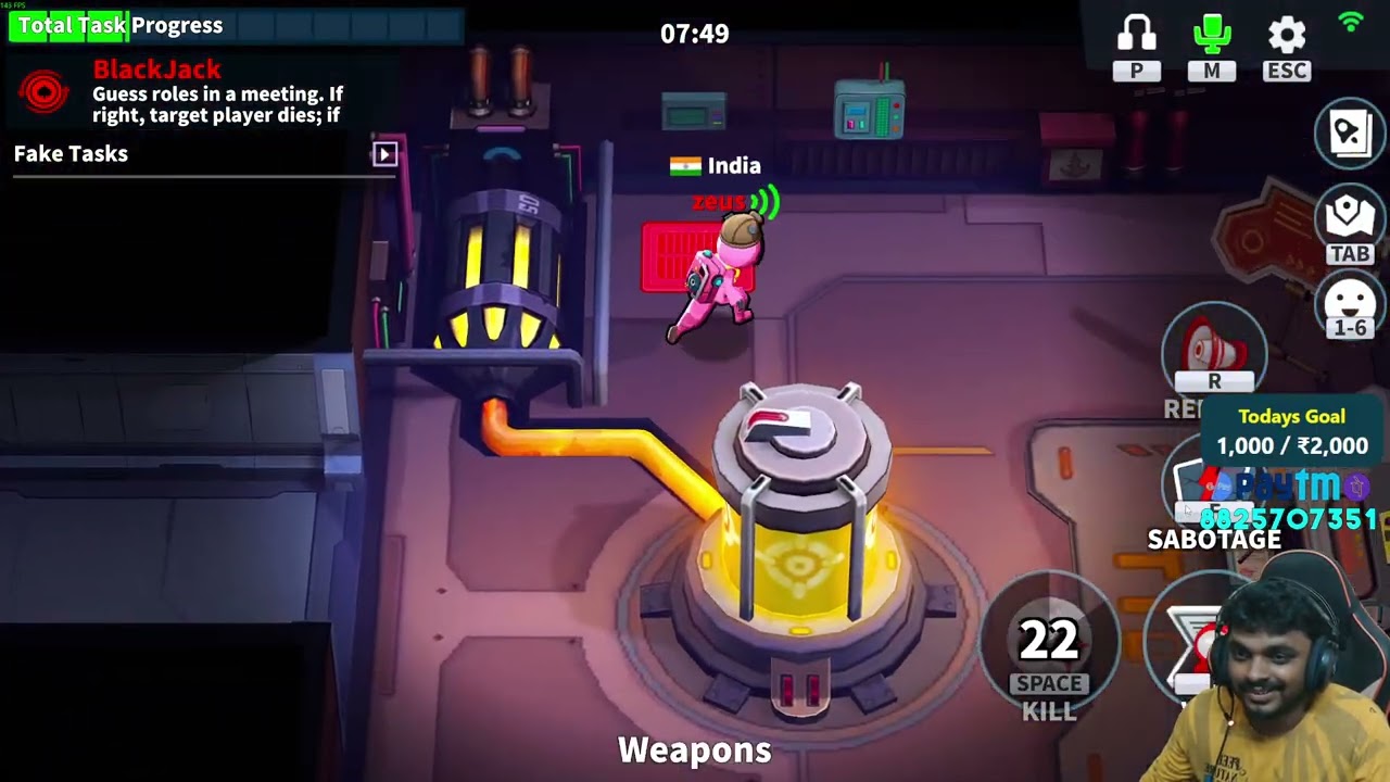 Aiyo Mudiyalada , Yaarda Neee Kaiju - Blackjack Gameplay On Supersus
