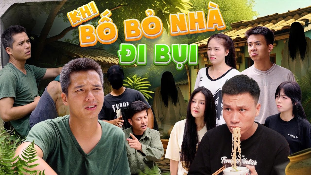 KHI BỐ BỎ NHÀ ĐI BỤI | Hai Anh Em Phần 954 | Phim Tình Cảm Hài Hước Gãy Media