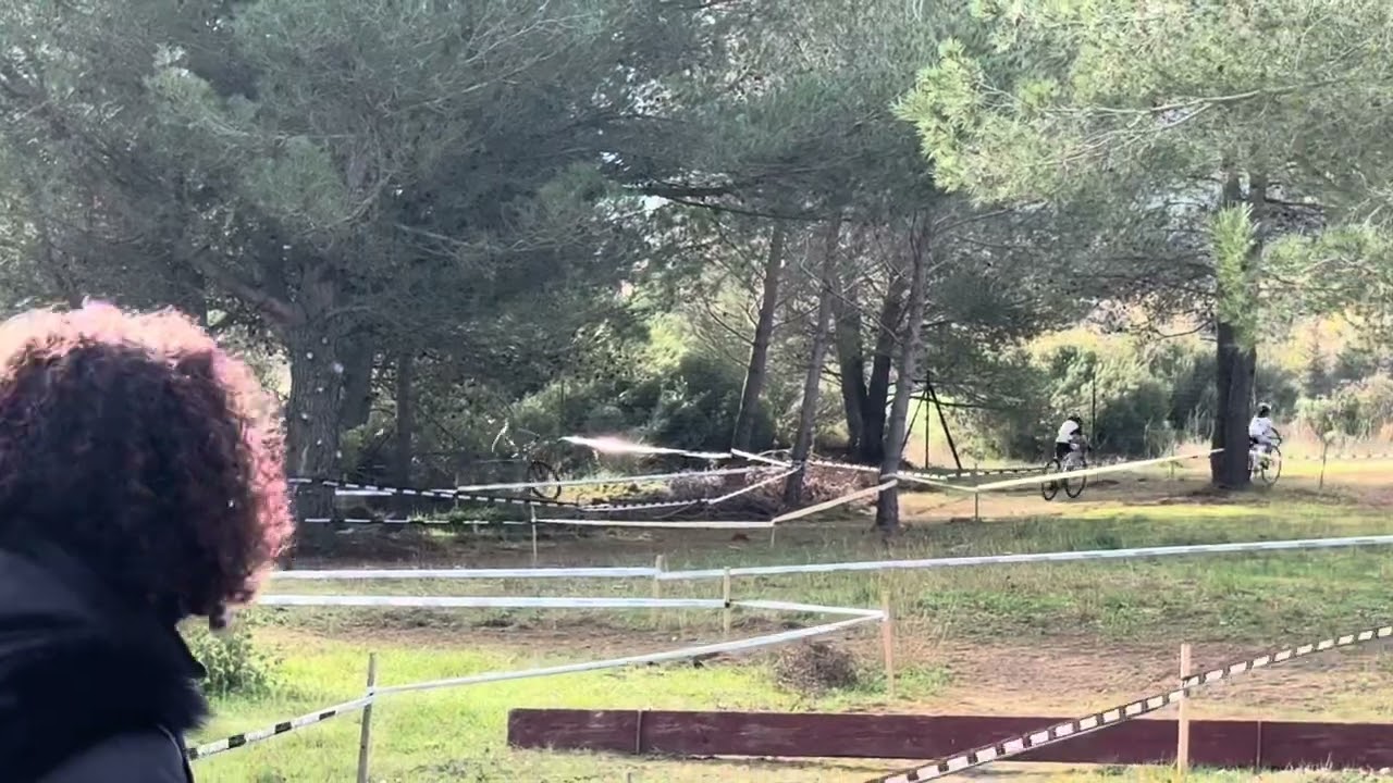 U11 cyclocross 1er décembre 2024 LE BEAUSSET