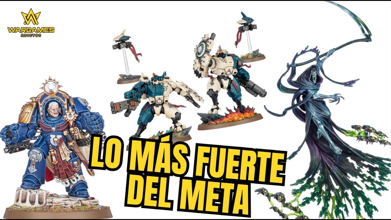 Lo que está ganando después del Balance ( Seguro que no lo adivinas). WARHAMMER 40K