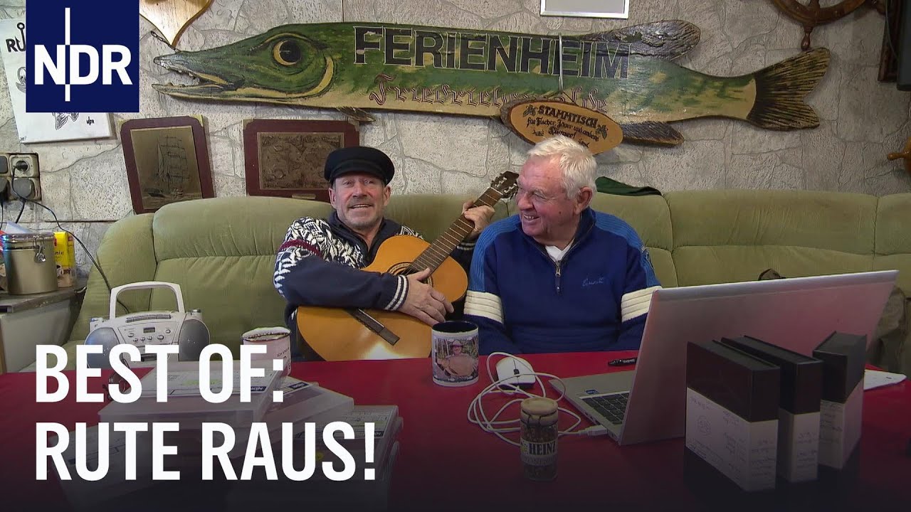 Das Beste aus 15 Jahren Rute raus | Rute raus, der Spaß beginnt! | NDR Doku