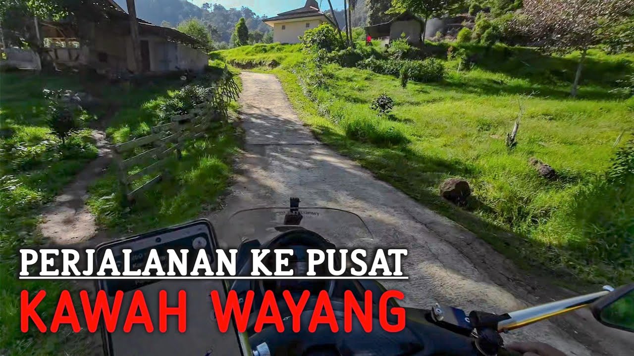 Perjalanan Ke Kawah GUNUNG WAYANG Pangalengan Antara Ngeri & Indah