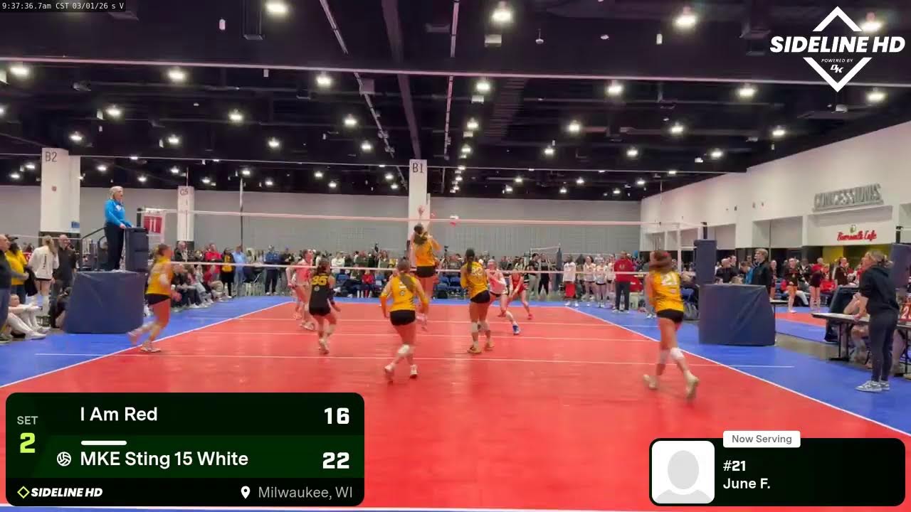 MKE Sting 15 White vs. I Am Red (2026.03.01)